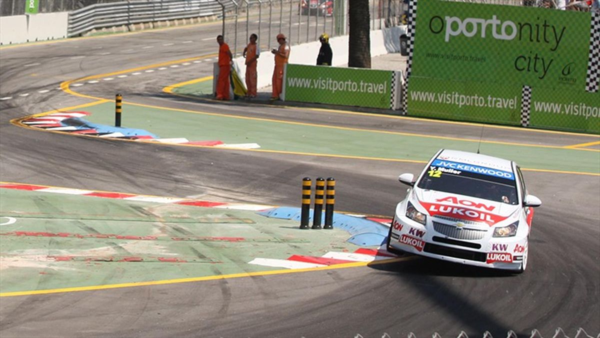 Muller Grabs Fourth Successive Pole Ahead Of Porto Race Eurosport