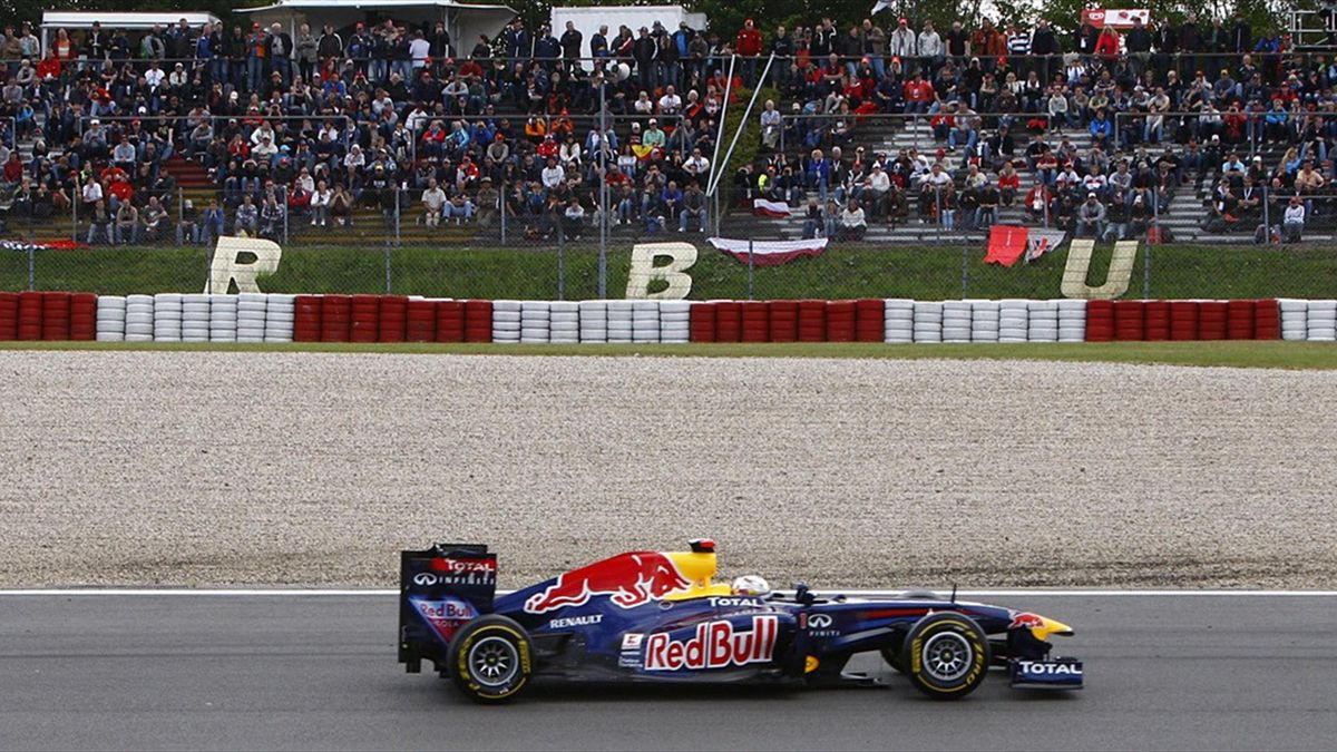 Formula One statistics for the German Grand Prix Eurosport