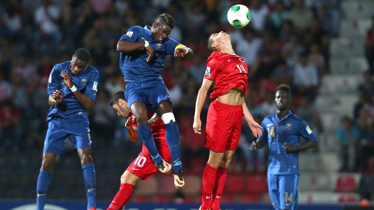 Paul Pogba, France, Coupe du monde