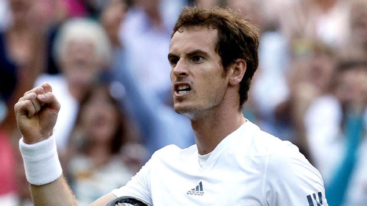 Britain's Andy Murray en route to Wimbledon glory (AFP)