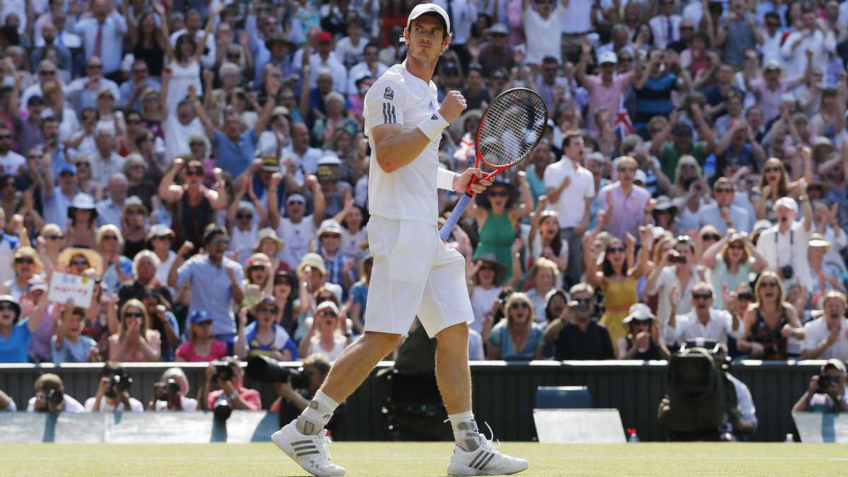 TENNIS WIMBLEDON 2013 Andy Murray