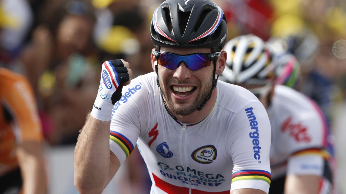 Cavendish Sprints To Penultimate Stage Victory In Tirreno Adriatico Eurosport