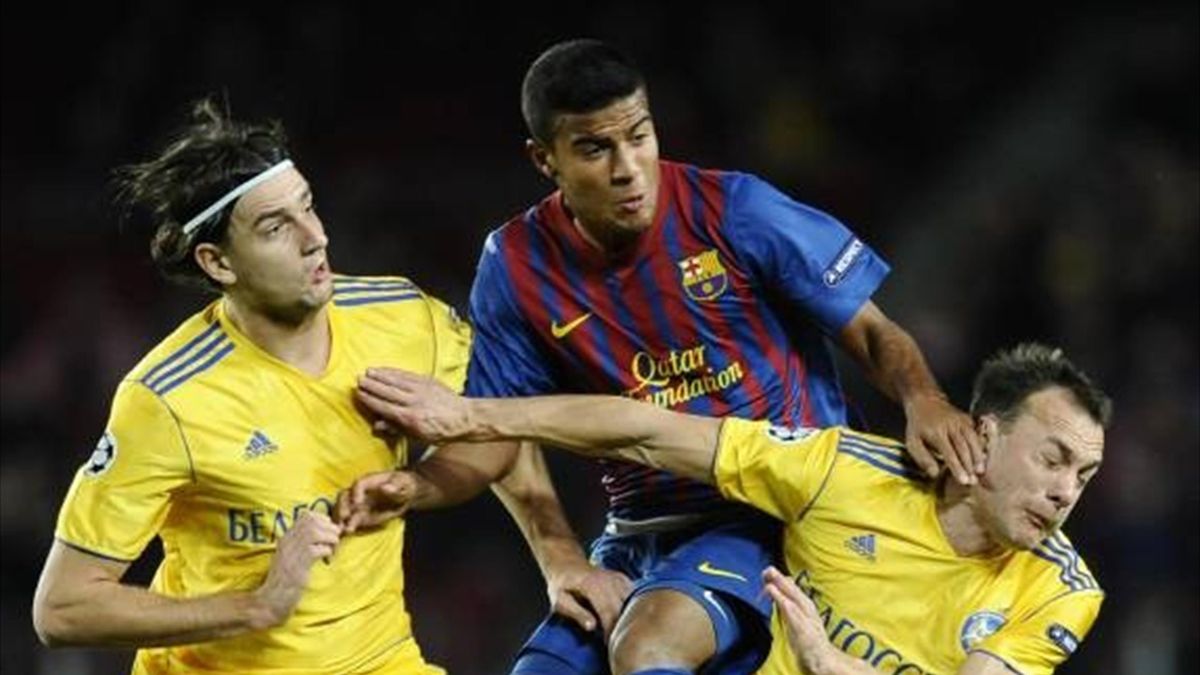 Barca Starlet Rafinha To Join Celta Not Everton Eurosport
