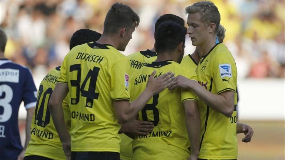 Dortmund's Henrikh Mkhitaryan named DW Player of the Season – DW