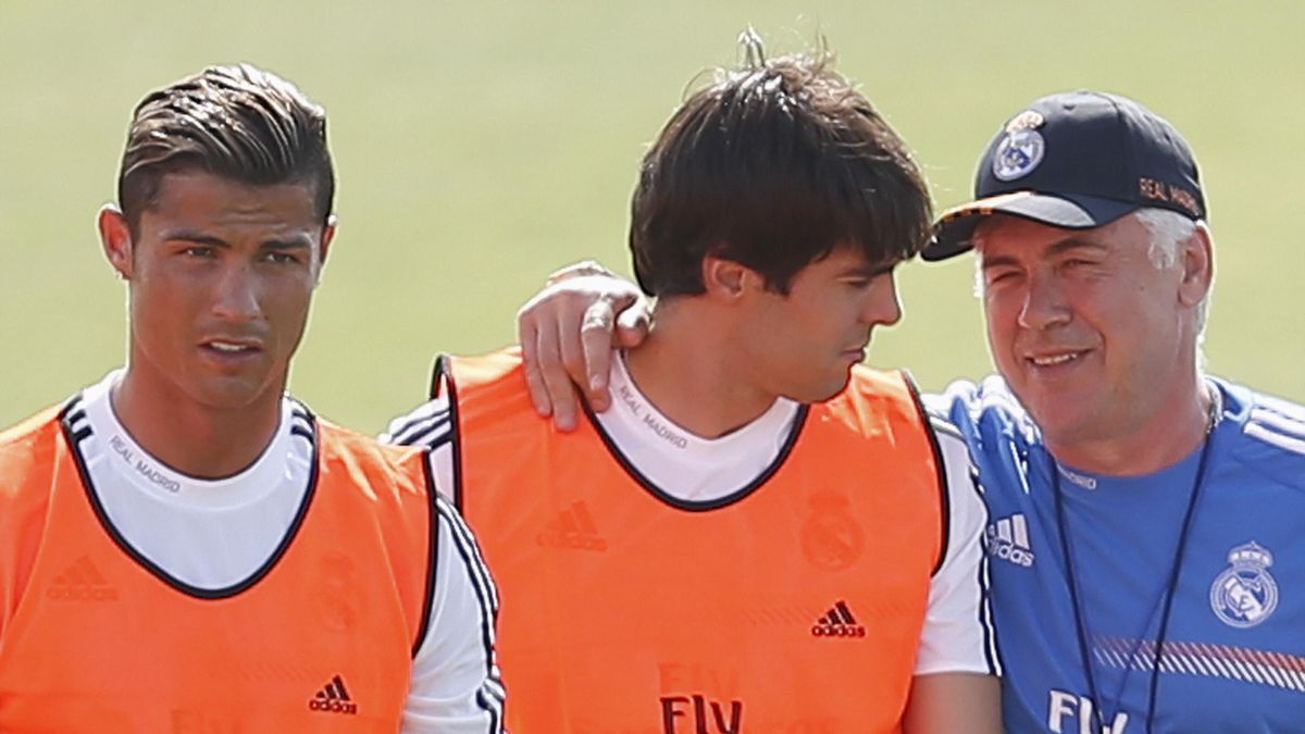 Ancelotti: 'No question' Ronaldo's future is at Madrid - Eurosport