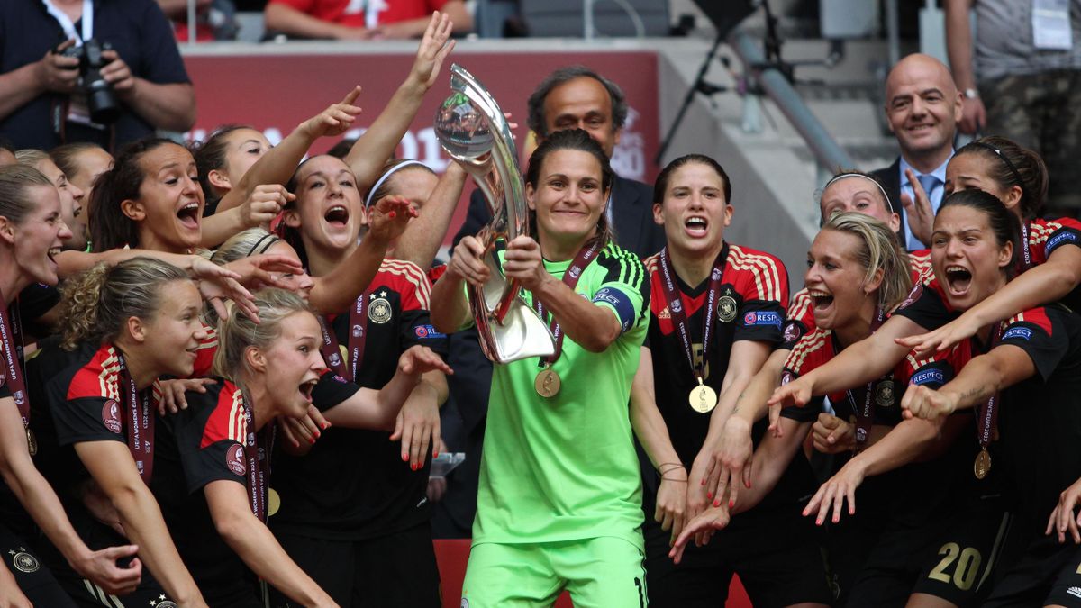 L'Allemagne championne d'Europe de football féminin pour la sixième ...