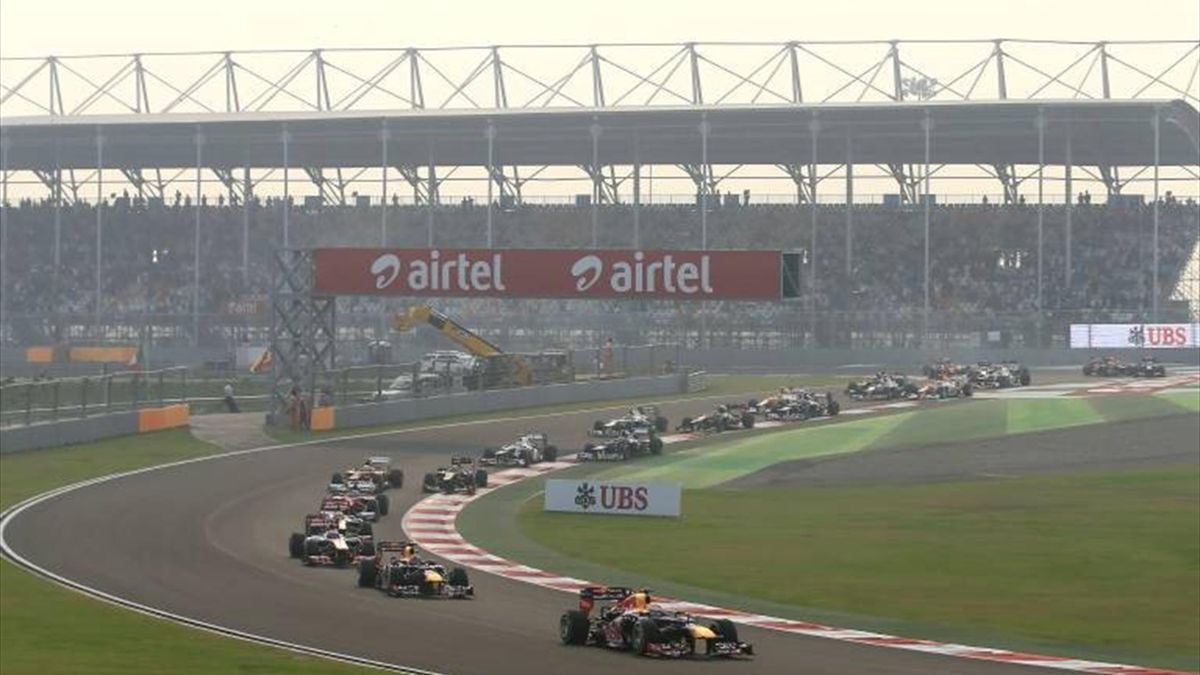 F1 has 'failed' over Indian GP - Eurosport