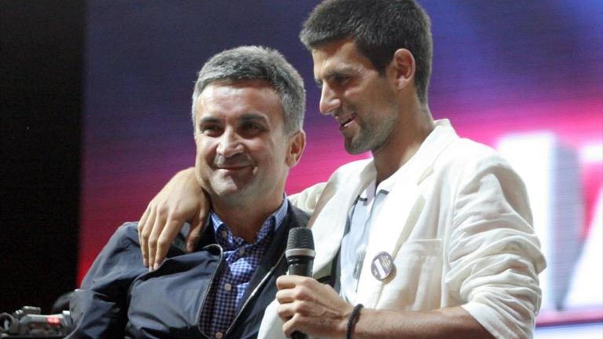 Srdjan and Novak Djokovic (Imago)