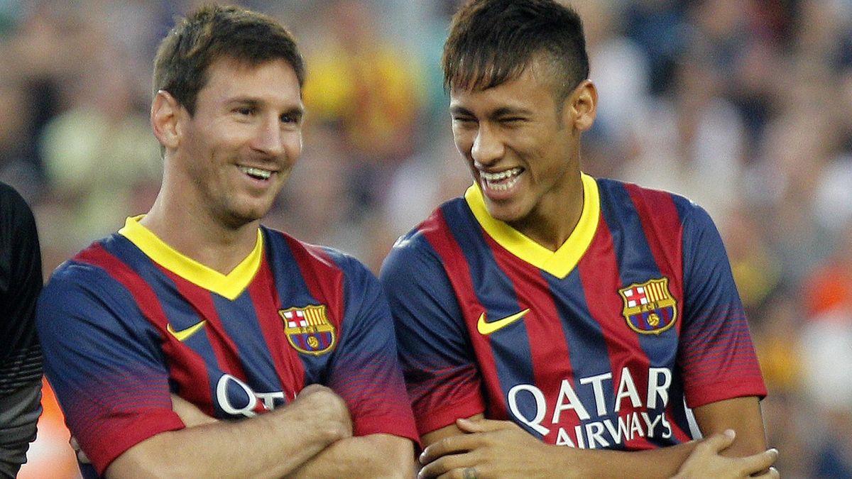 Neymar: Messi is my idol - Eurosport