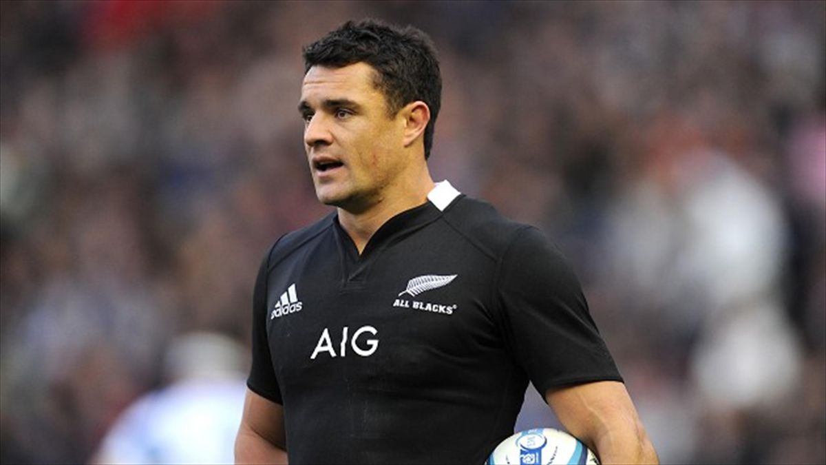 Dan Carter has played 95 Tests for the All Blacks