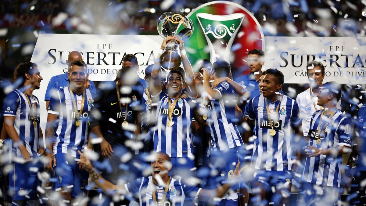 Dominant Porto claim Super Cup Eurosport