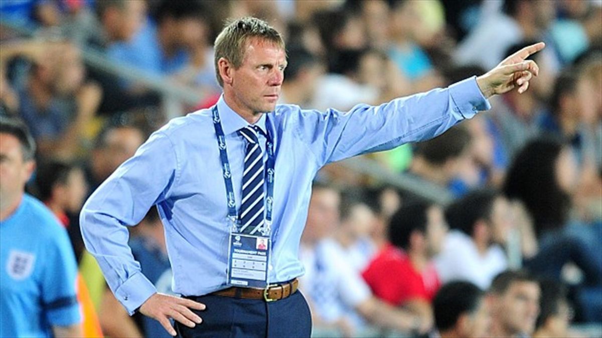 Keep players in age group Pearce Eurosport