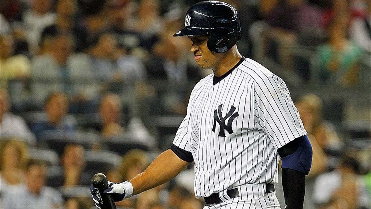 New York Yankees to release former MVP Alex Rodriguez from the team -  Eurosport