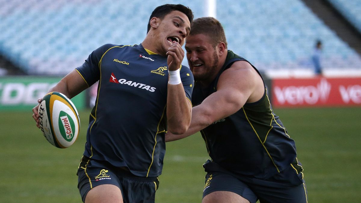 Young Wallabies Get Second Chance Against All Blacks Eurosport