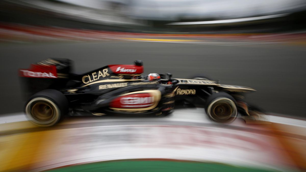 2013 GP de Belgique Lotus Räikkönen