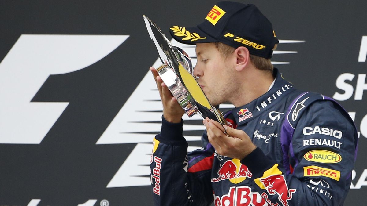 Sebastian Vettel Crowned 2013 F1 Champion