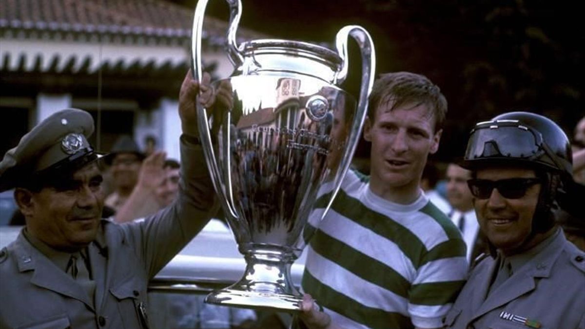 Celtic 1967 European Cup Winners