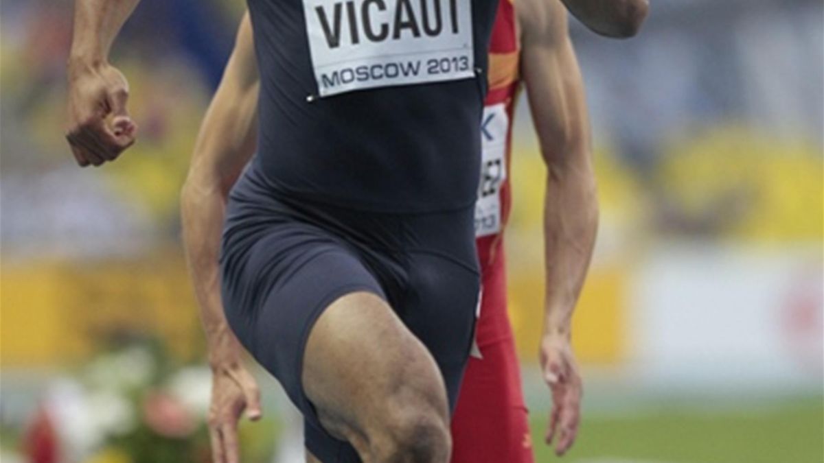 Meeting de Zurich : Jimmy Vicaut 4ème du 100 mètres remporté par Usain Bolt