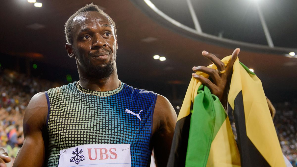 2013  Zurich Jamaica Usain Bolt 