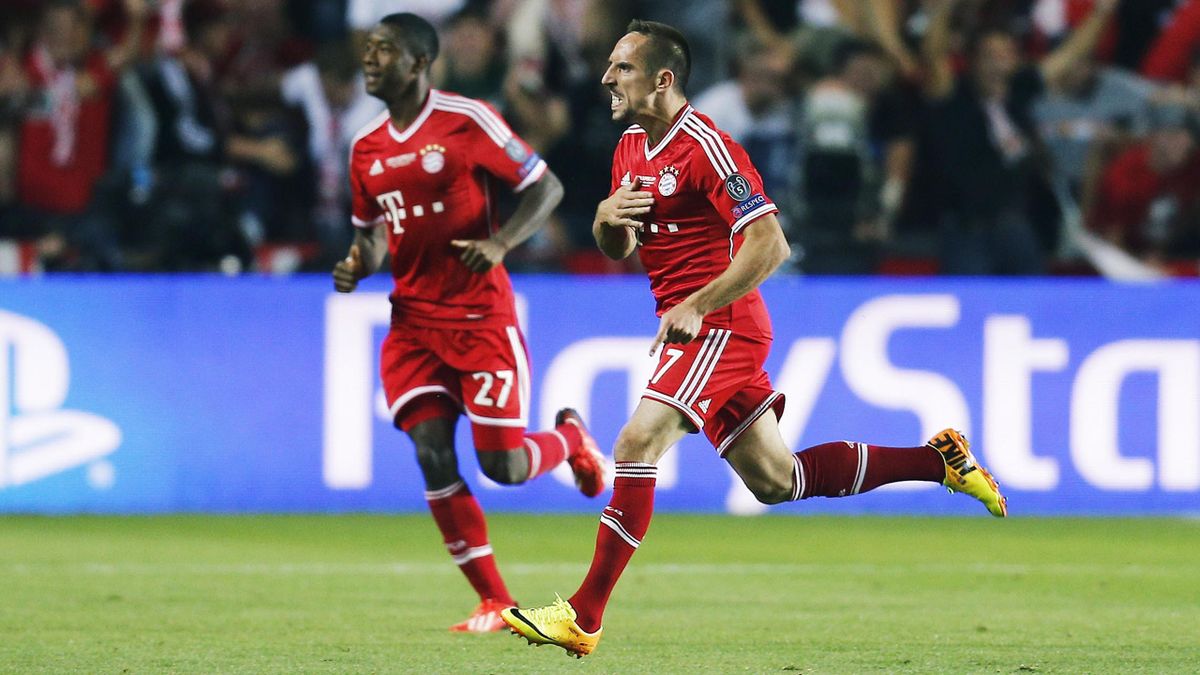 Les stats du week-end: Ribéry, la 39e marche ? - Eurosport