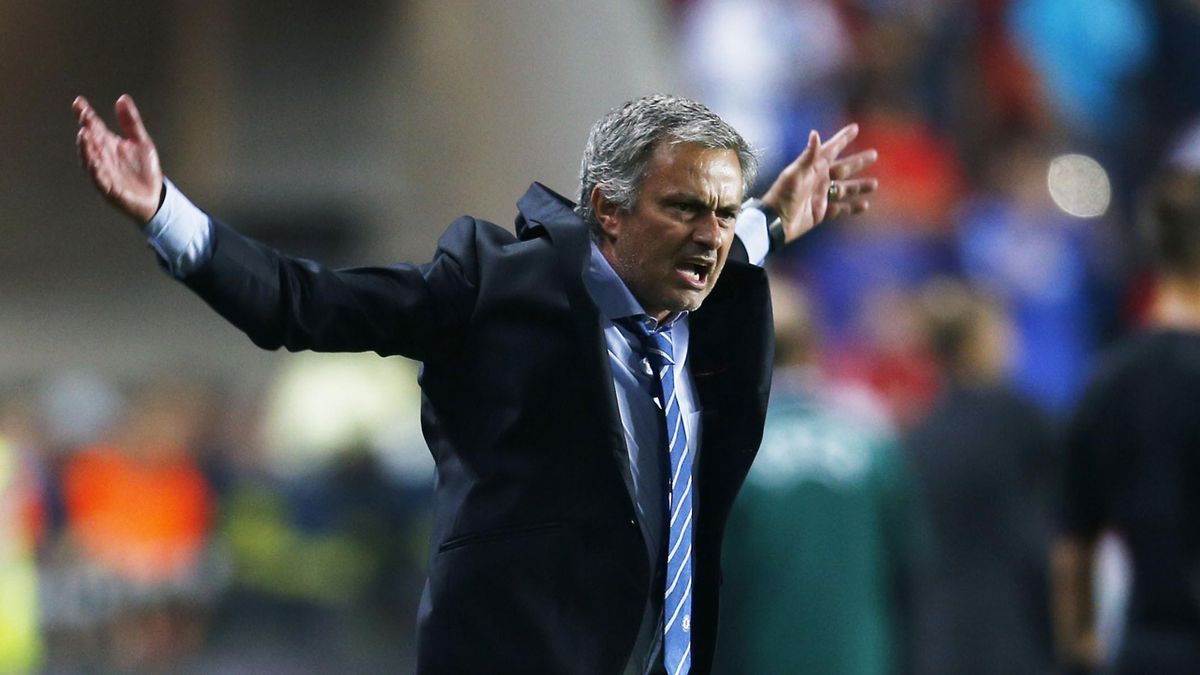 José Mourinho après Bayern-Chelsea (2-2 a.p., 5-4 t.a.b ...
