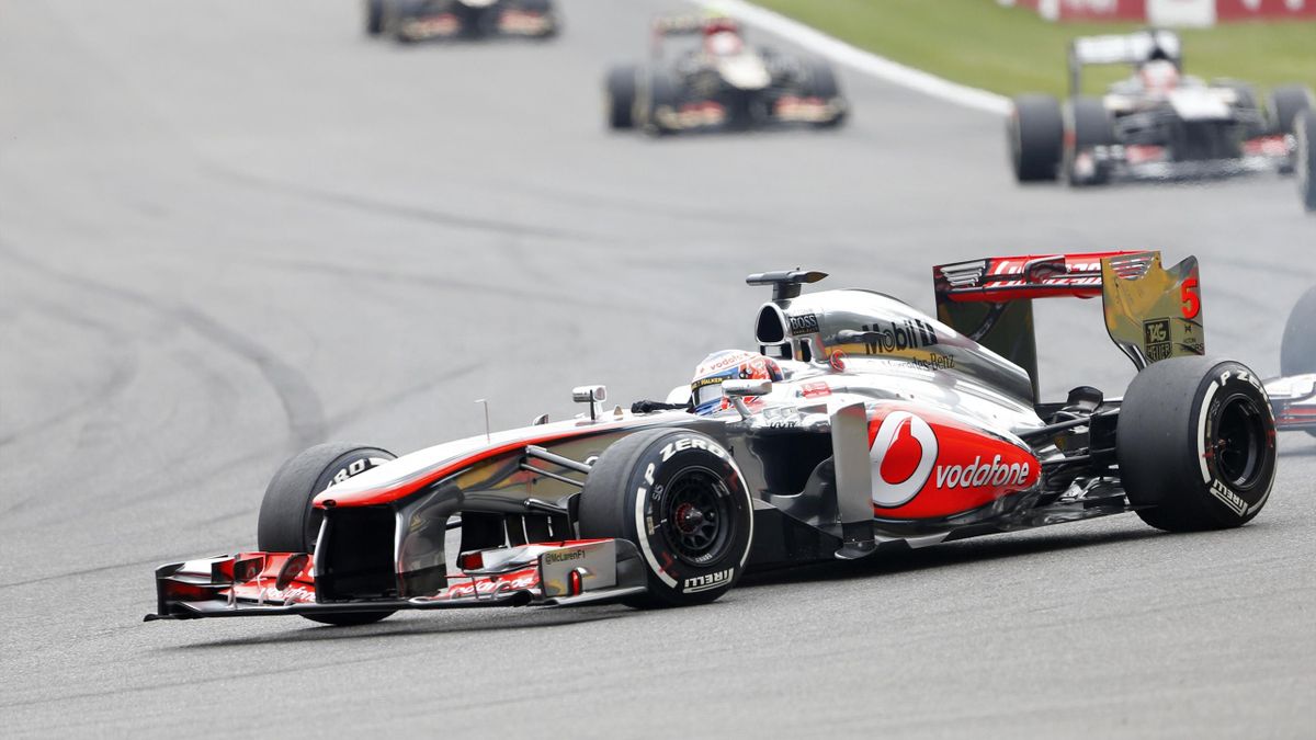 McLaren unveils MP4-27 with the hope for 2012 championship