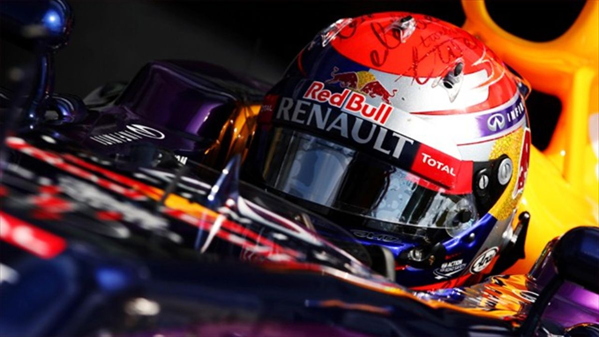 Vettel Monza 2013