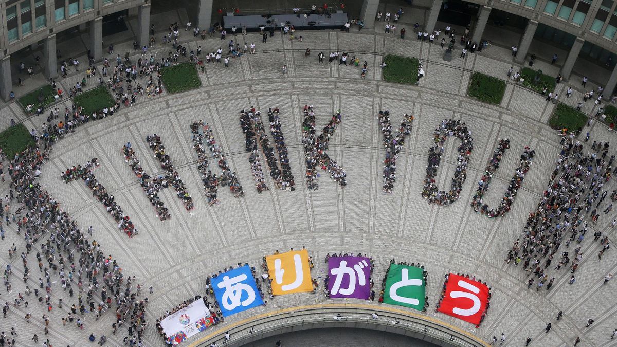 Tokyo 2020 Thank You (AFP)