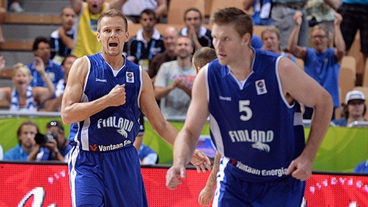 Finlandiya, Avrupa Basketbol Şampiyonası'nda bir sürprize ...