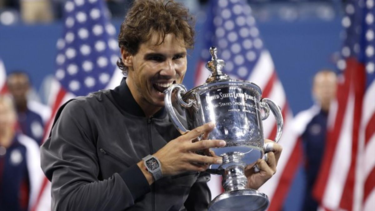 Nadal beats Djokovic to win second title in New York - Eurosport
