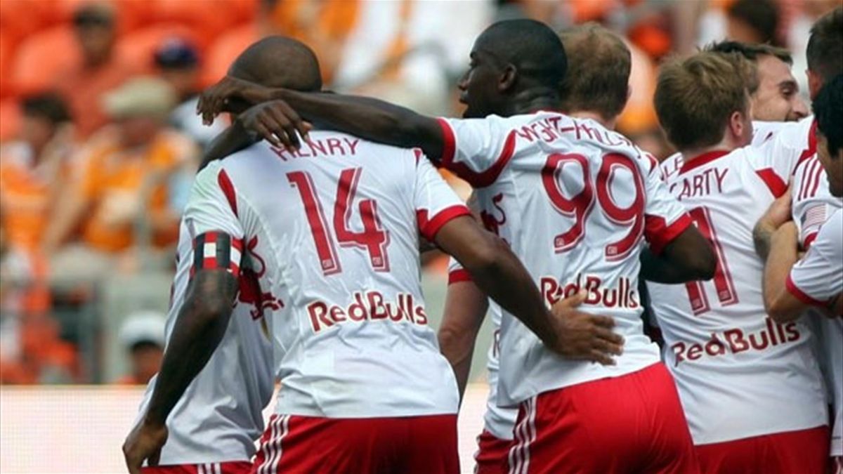 Thierry Henry and Bradley Wright-Phillips