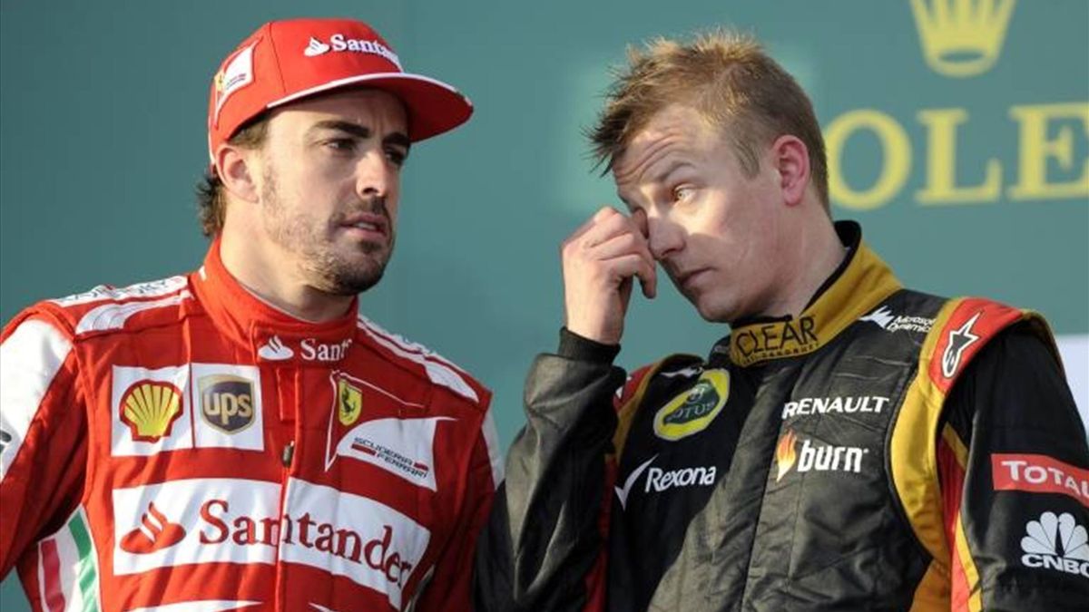 Alonso y Raikkonen compartirán equipo en 2014