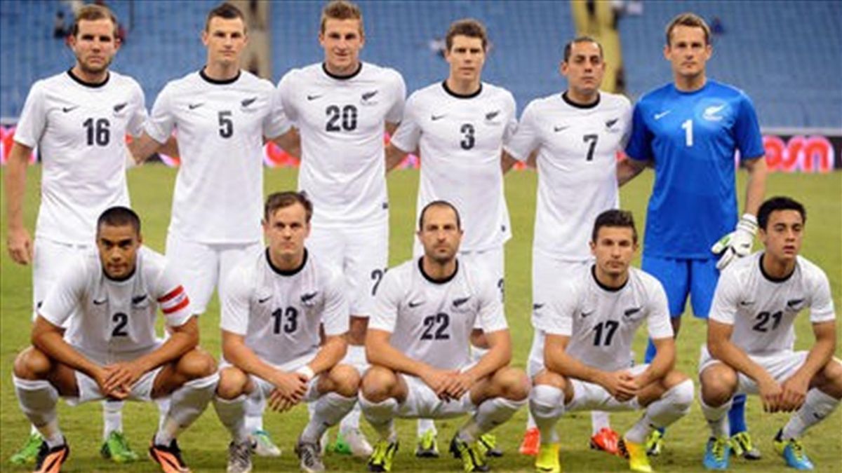 New Zealand Soccer Team Telegraph