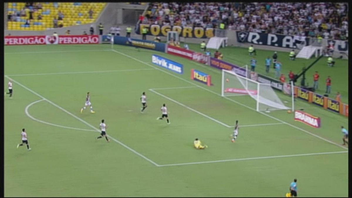 Brazilian League - Day 20: Botafogo v Corinthians