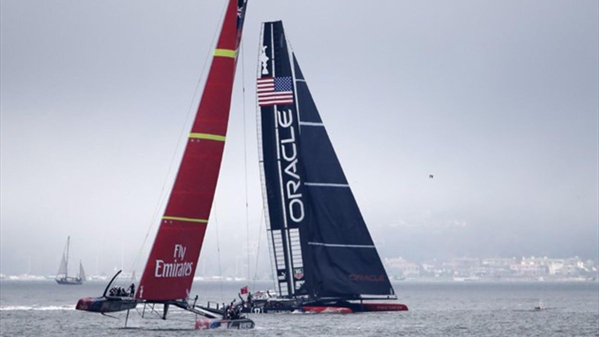 America's Cup preliminary races: When are they? What's the format and  schedule? Which teams are competing? - Eurosport