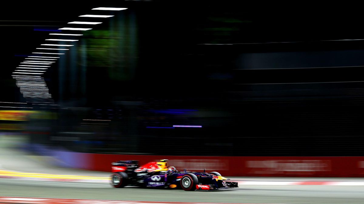 GP de Singapour 2013 Red Bull Vettel
