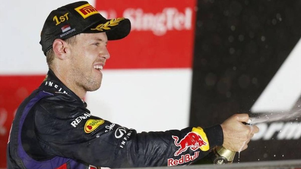 Ubestemt bille gård Horner slams fans who jeer Vettel - Eurosport