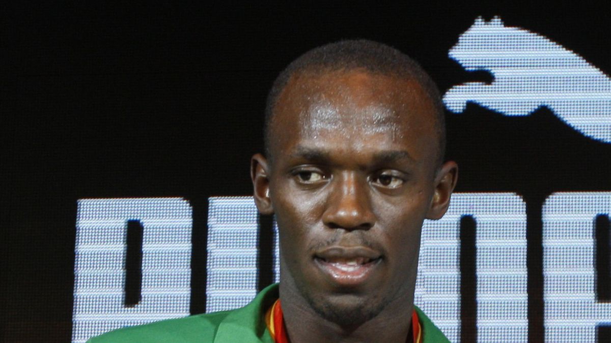 Usain Bolt renews long-term deal with PUMA