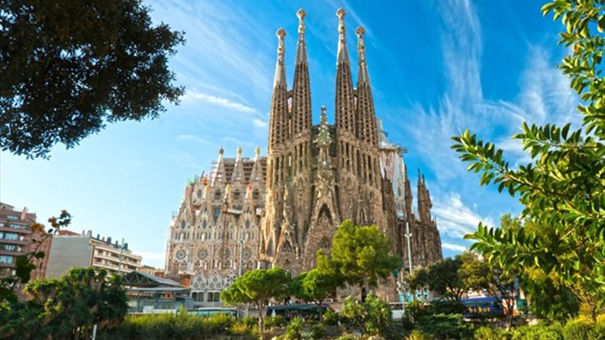 La Sagrada Familia de Barcelona podría ser parte del recorrido de la Vuelta a España 2023