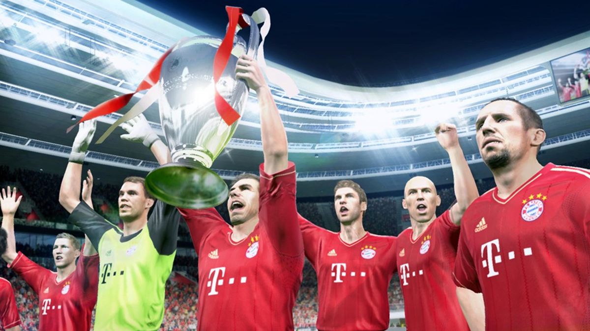 pro evolution soccer 2014