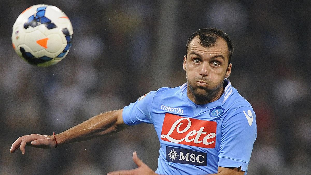 Pandev Double Puts Napoli Top Milan Scrape Win Eurosport