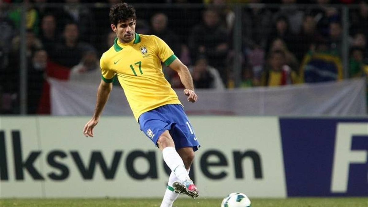 Brasil respetará de Diego Costa - Eurosport