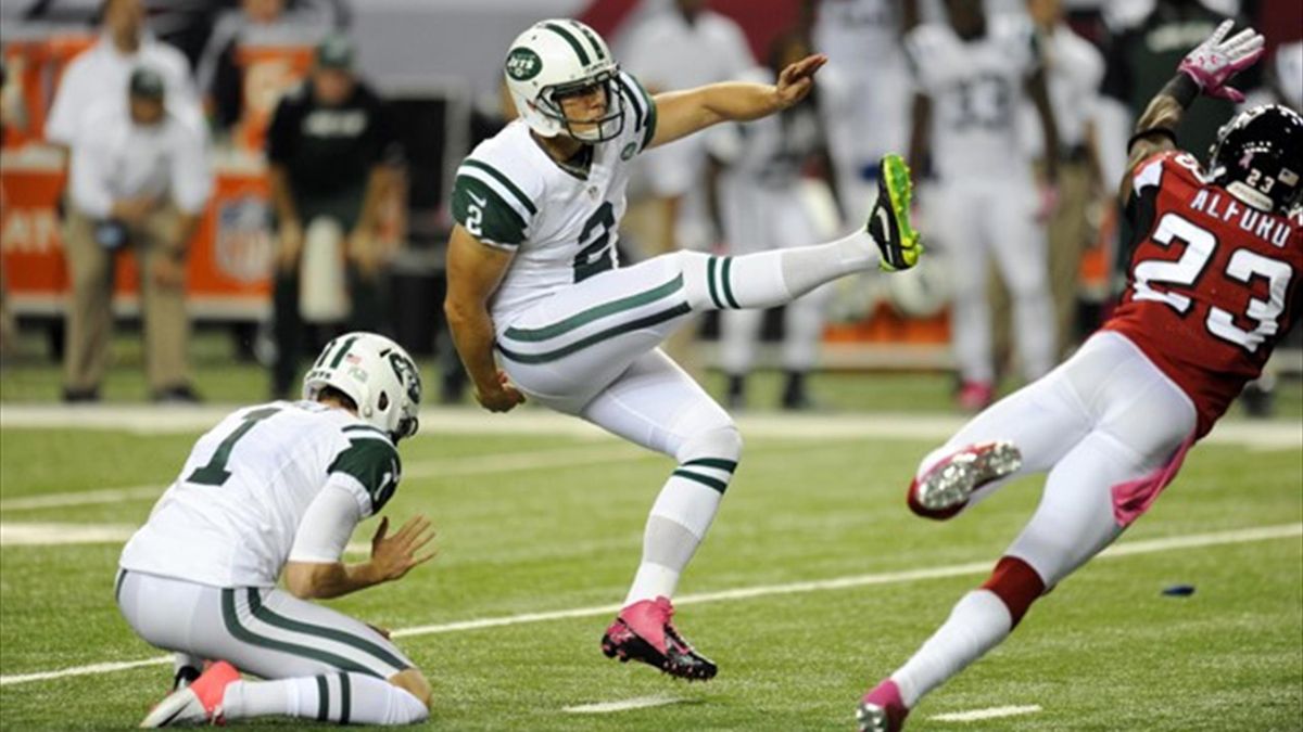 Jets soar past Falcons with lastsecond field goal Eurosport