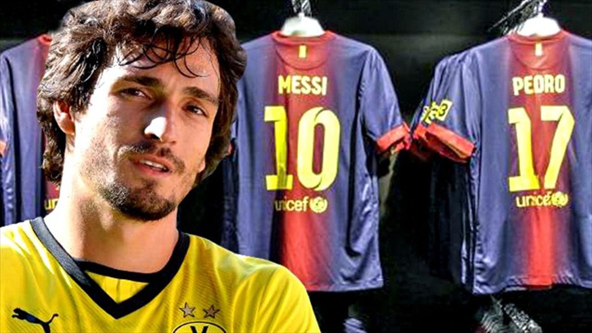 Transferts Un Accord Aurait Ete Trouve Entre Dortmund Et Le Fc Barcelone Pour Mats Hummels Eurosport