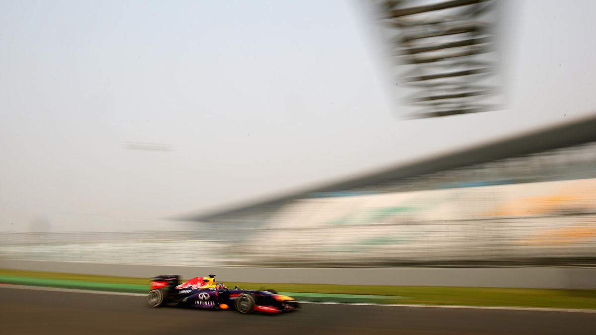 2013 GP d'Inde Red Bull Vettel