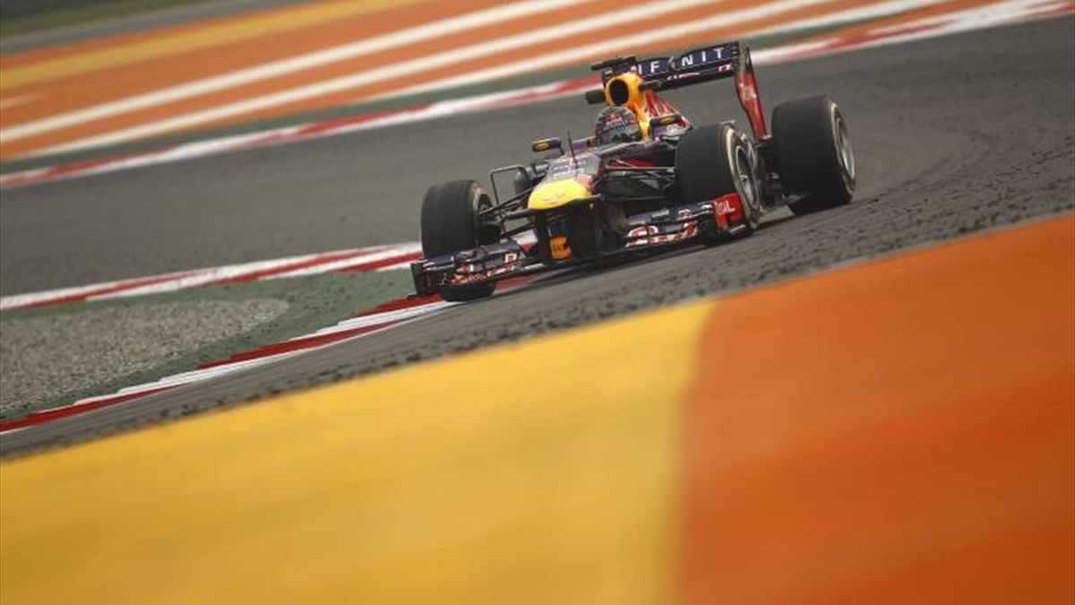 F1 champion Vettel: Red Bull will be slower in 2012