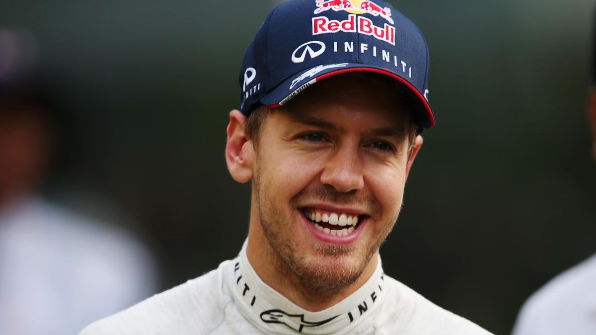 2013 GP d'Inde Red Bull Vettel
