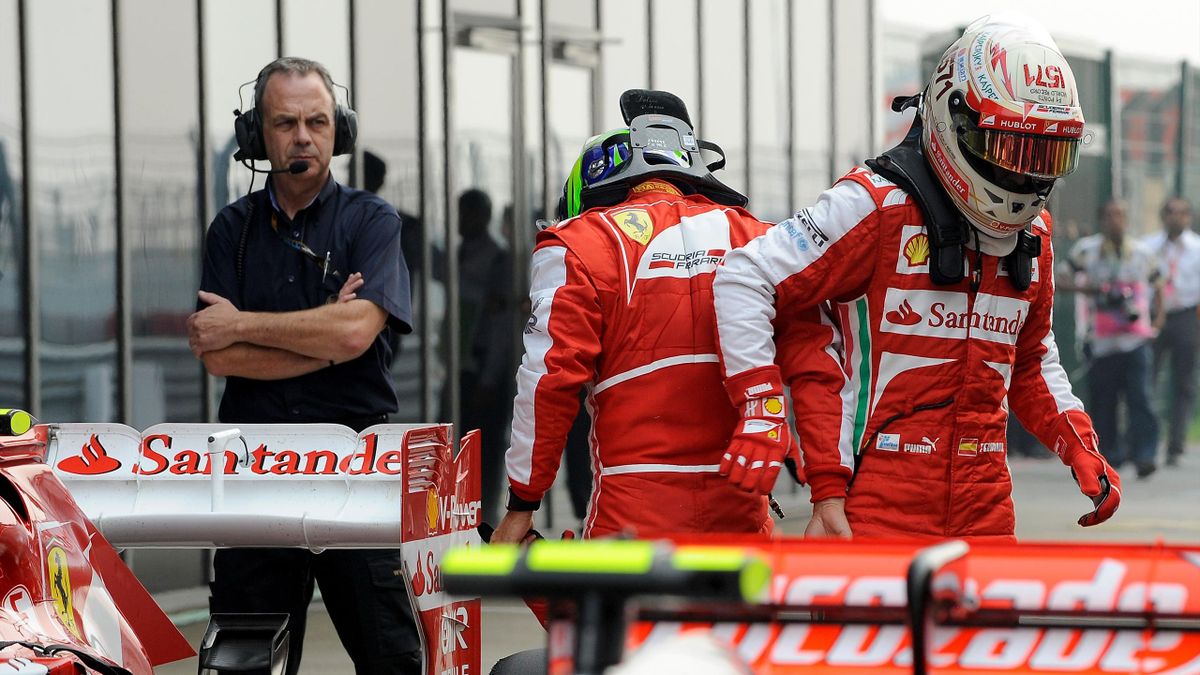2013 GP d'Inde Ferrari Alonso Massa