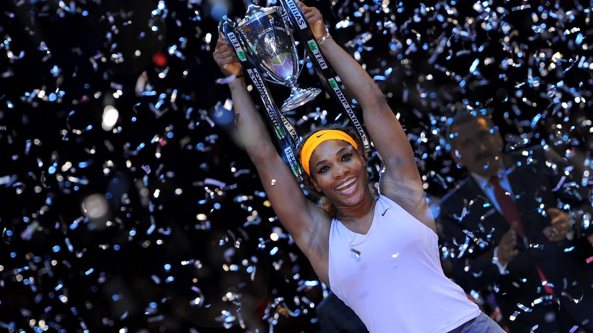 Trophée Masters Serena Williams Istanbul 2013