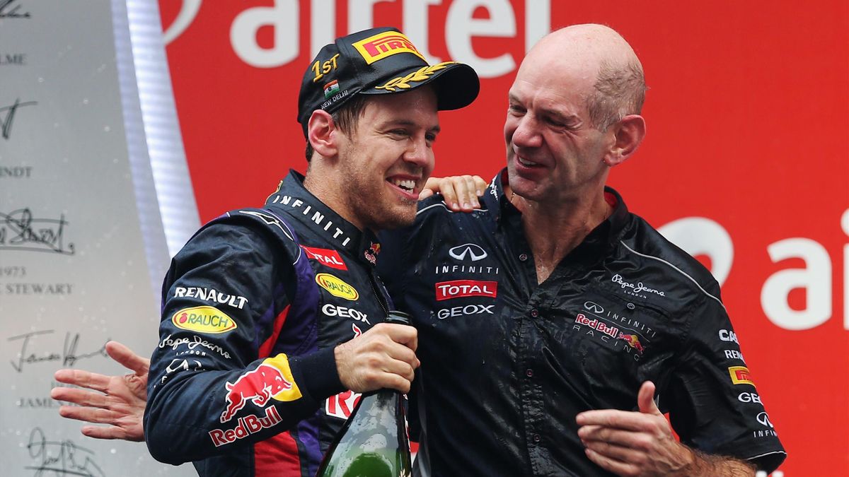 2013 GP d'Inde Red Bull Vettel Newey